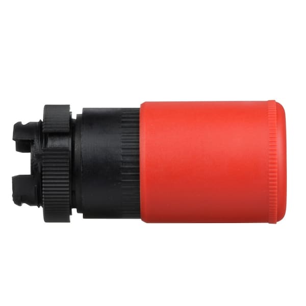 Schneider Electric Harmony, estación colgante, operador de paro de emergencia, presione para mantener, gire para liberar, seta de 30 mm, rojo - ZA2BS834.