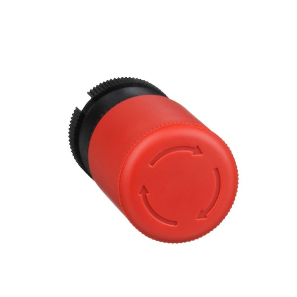 Schneider Electric Harmony, estación colgante, operador de paro de emergencia, presione para mantener, gire para liberar, seta de 30 mm, rojo - ZA2BS834.