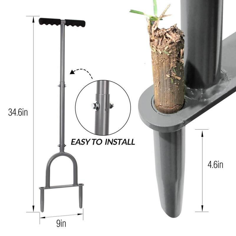 WaLensee 37 in. Garden Core Aerator - GT-LCA005