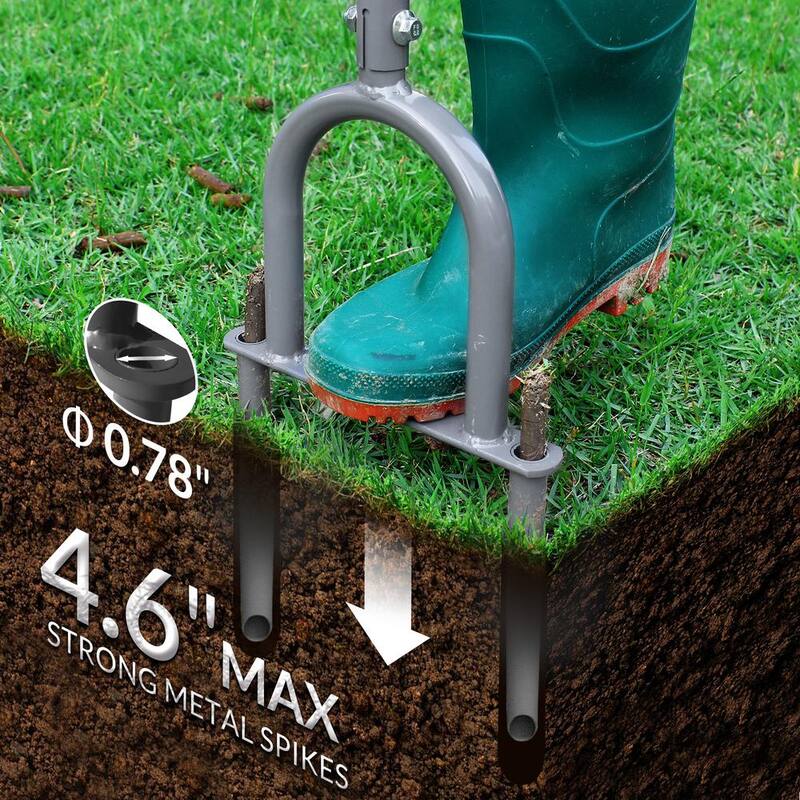 WaLensee 37 in. Garden Core Aerator - GT-LCA005