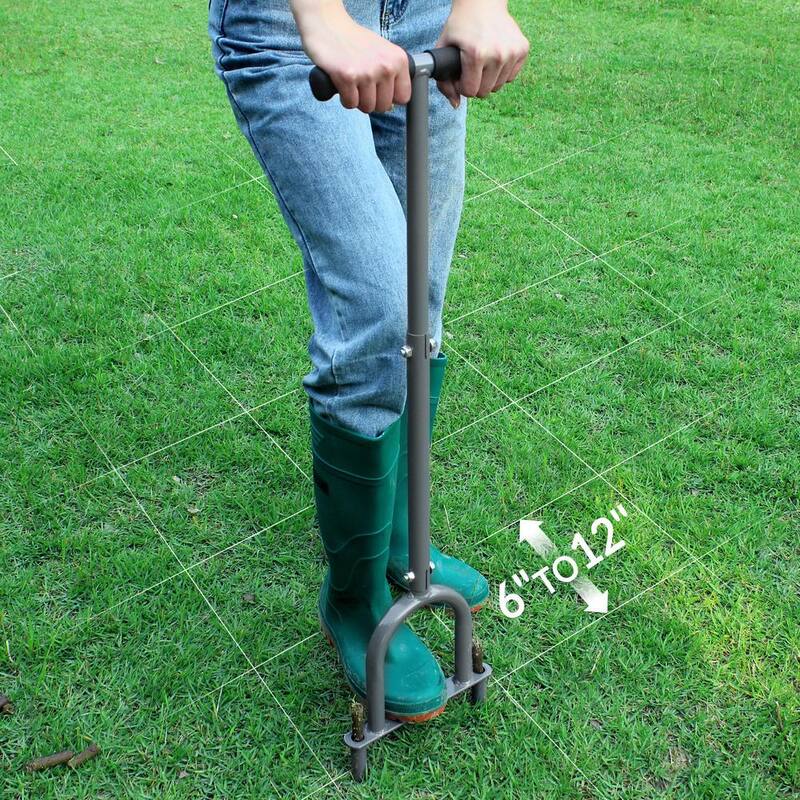 WaLensee 37 in. Garden Core Aerator - GT-LCA005