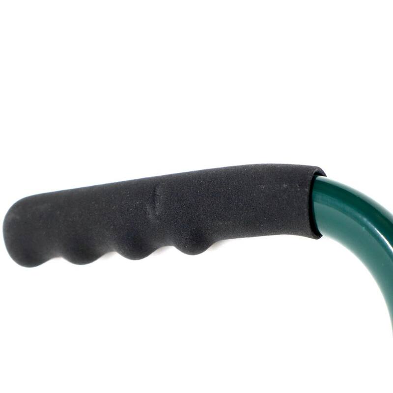 Unbranded Green Culture 33 in. Steel Compost Turning Tool - 8016