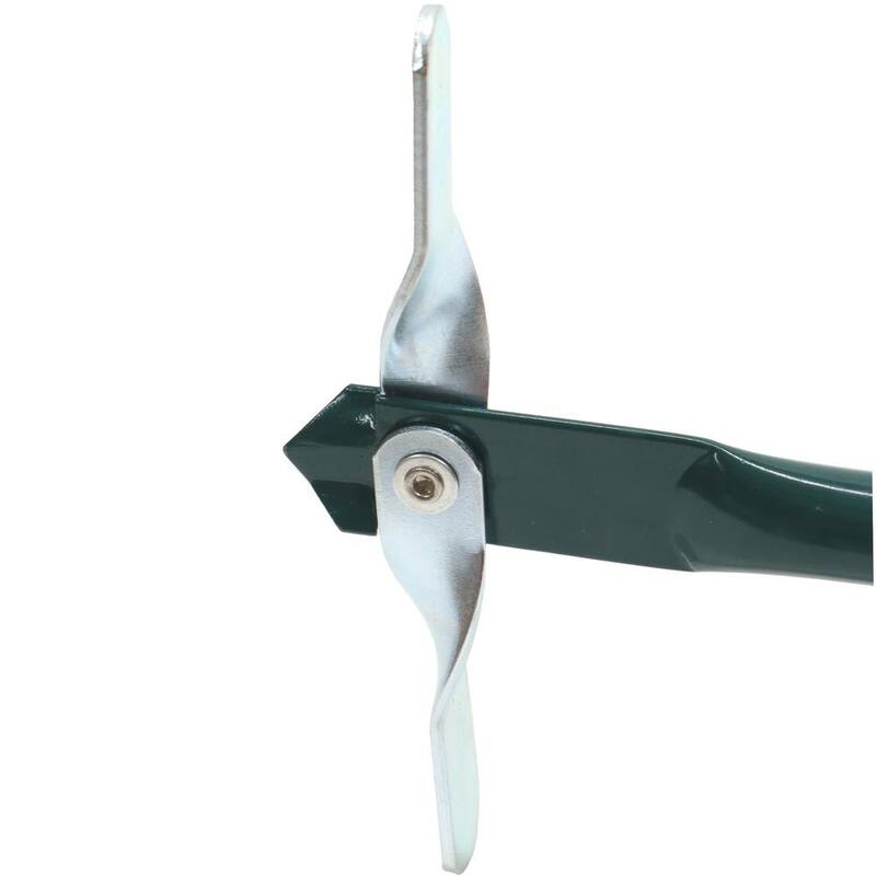 Unbranded Green Culture 33 in. Steel Compost Turning Tool - 8016