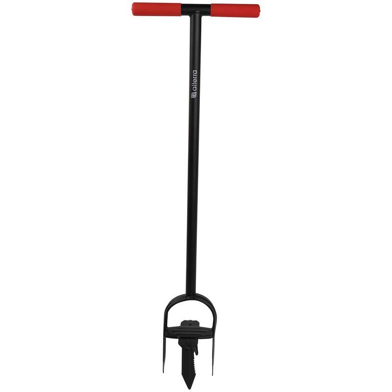 ALTERRA 41 in. T-Handle Garden Aerator - AMSA20