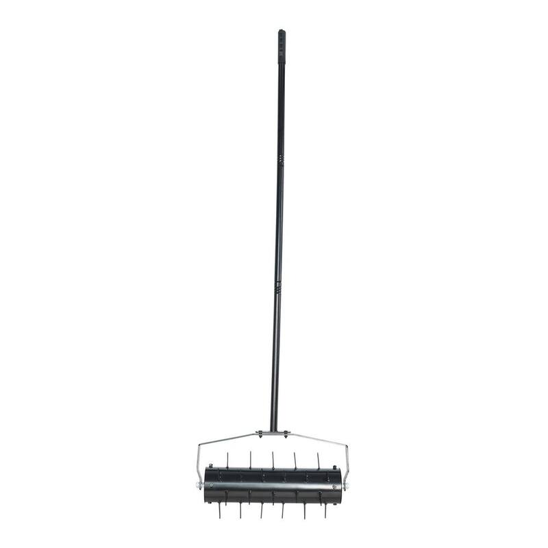 WELLFOR 17 in. Spikes Lawn Aerator - GIGP206892