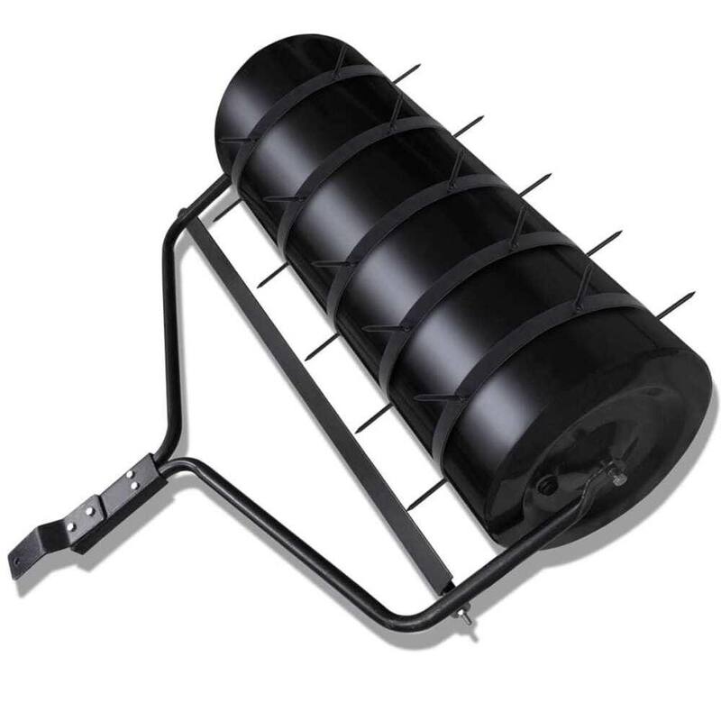 ITOPFOX 5 - Clamp Lawn Aerator with Spikes in Black Iron - H2SA05-2OT029