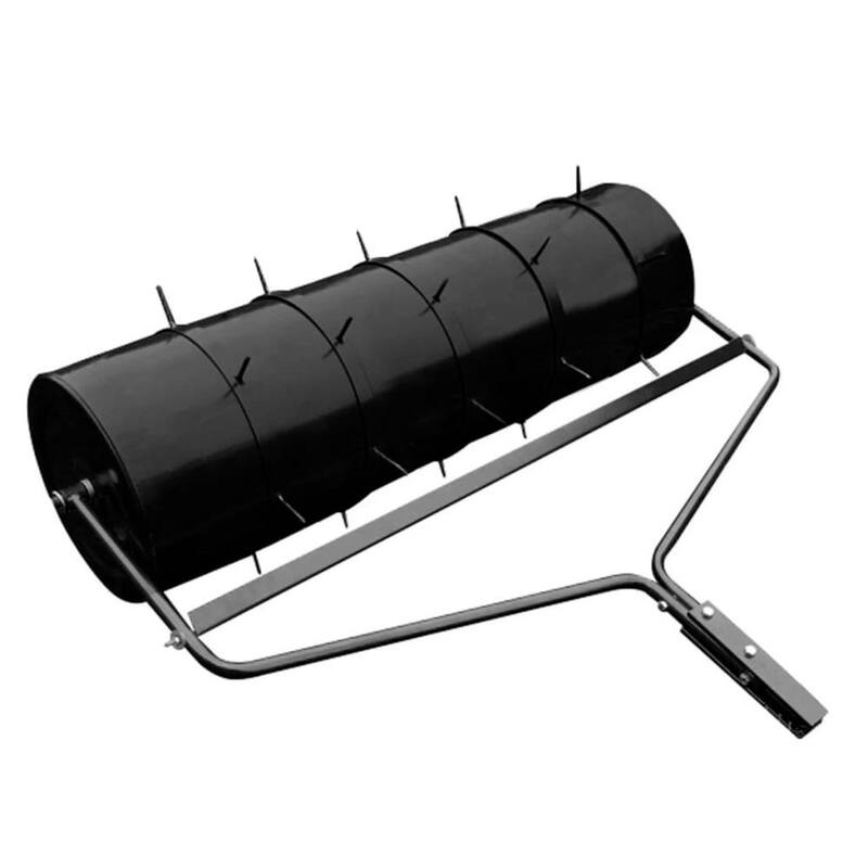 ITOPFOX 5 - Clamp Lawn Aerator with Spikes in Black Iron - H2SA05-2OT029