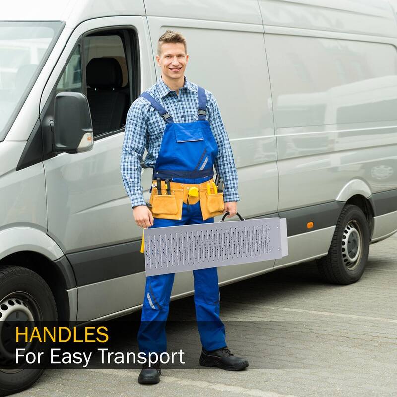 Stalwart Steel Loading Ramps for ATVs, Motorcycles, Mowers and Carts - HW6000032