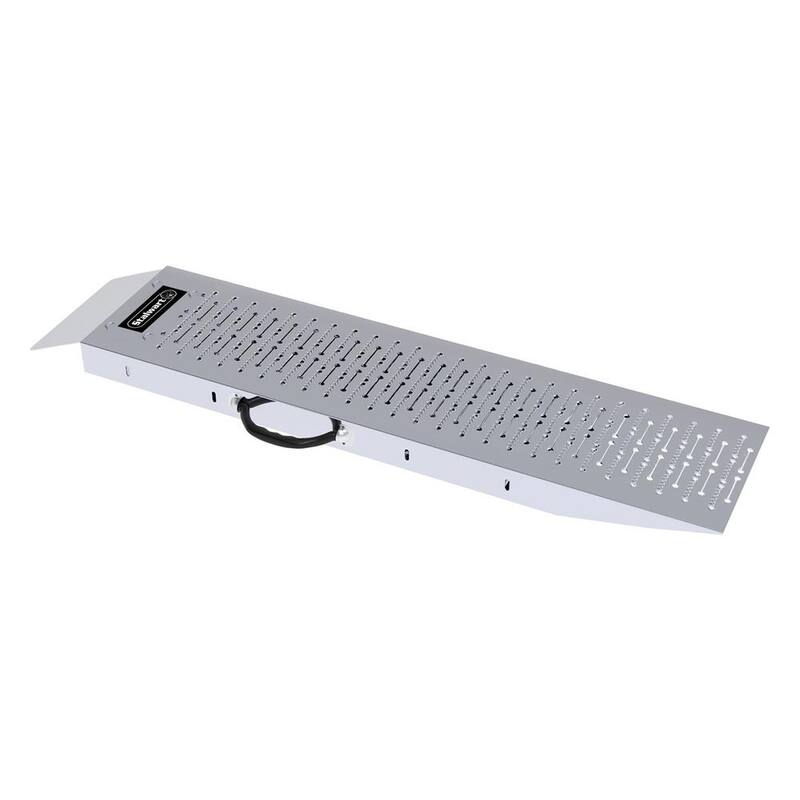 Stalwart Steel Loading Ramps for ATVs, Motorcycles, Mowers and Carts - HW6000032