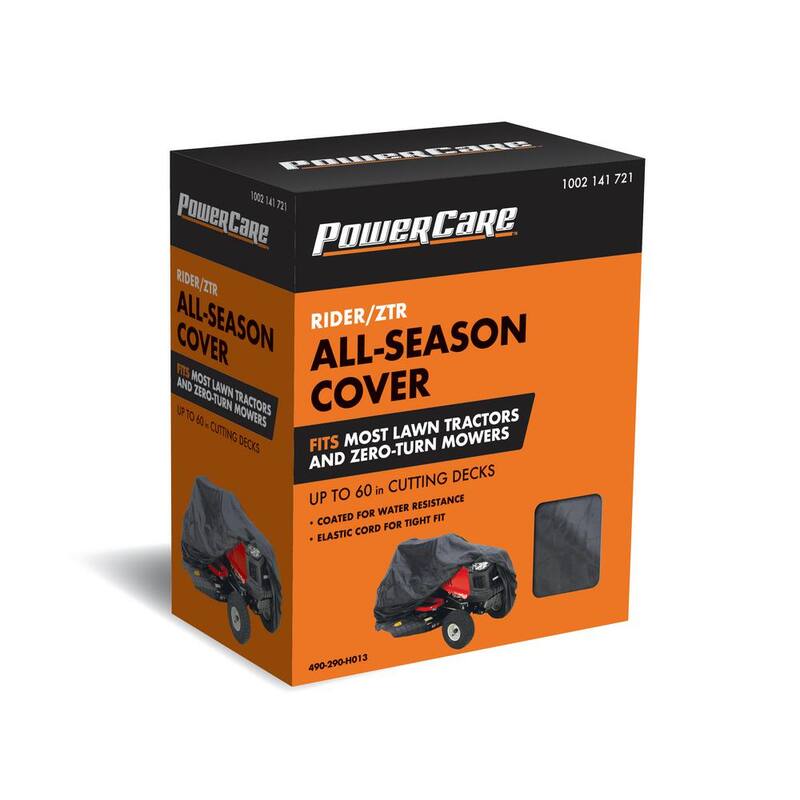 Powercare Universal All-Season Protection Cover for Most Lawn Tractors - 490-290-H013