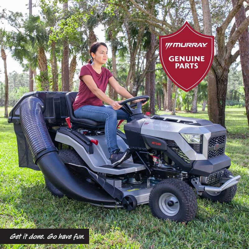Murray Double Bagger for Riding Tractors with 42 in. Deck (Produced After 2022) - MYTA-DB42