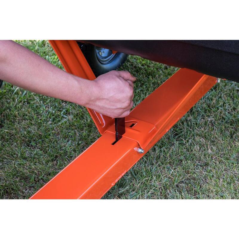 Agri-Fab 29 cu. ft. Capacity Soft Top Mow-N-Vac - 45-0567