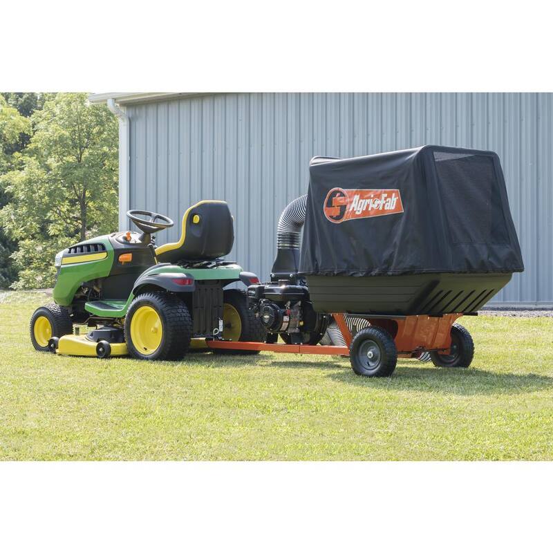 Agri-Fab 29 cu. ft. Capacity Soft Top Mow-N-Vac - 45-0567