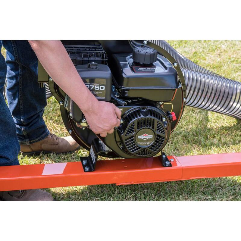 Agri-Fab 29 cu. ft. Capacity Soft Top Mow-N-Vac - 45-0567