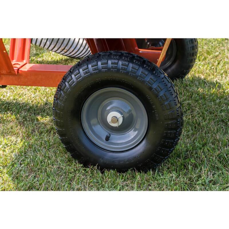 Agri-Fab 29 cu. ft. Capacity Soft Top Mow-N-Vac - 45-0567