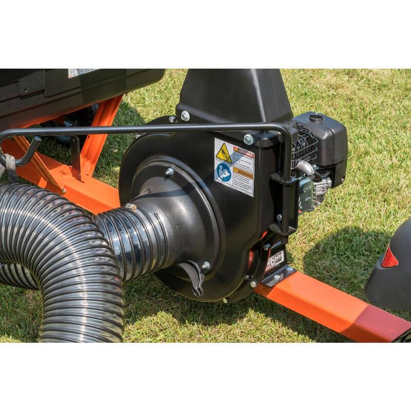 Agri-Fab 29 cu. ft. Capacity Soft Top Mow-N-Vac - 45-0567