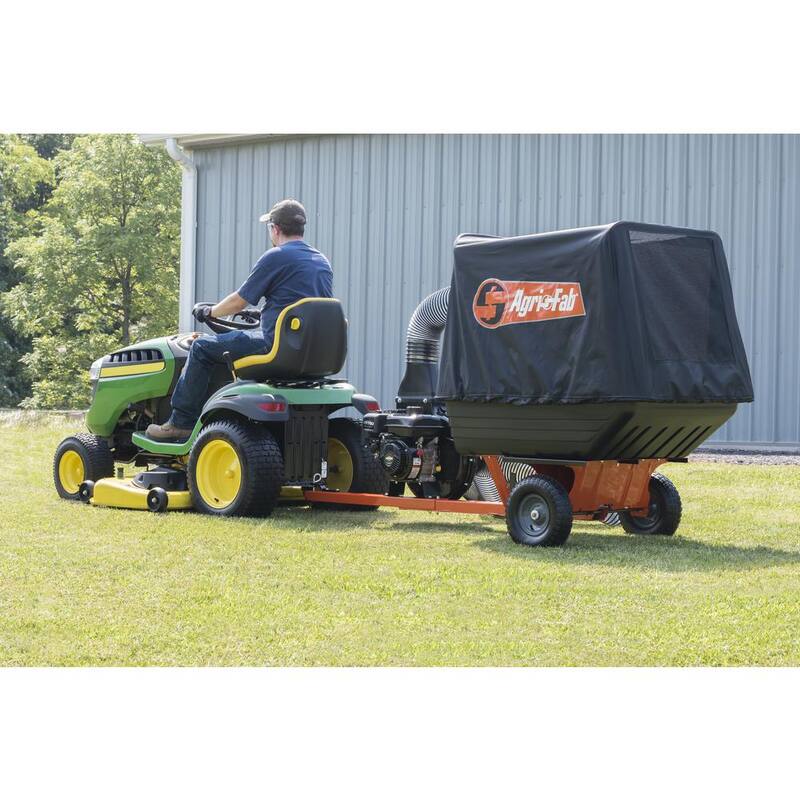 Agri-Fab 29 cu. ft. Capacity Soft Top Mow-N-Vac - 45-0567
