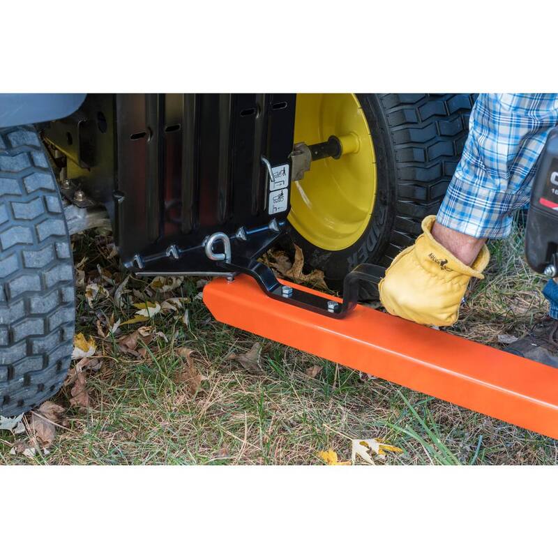 Agri-Fab 29 cu. ft. Capacity Soft Top Mow-N-Vac - 45-0567