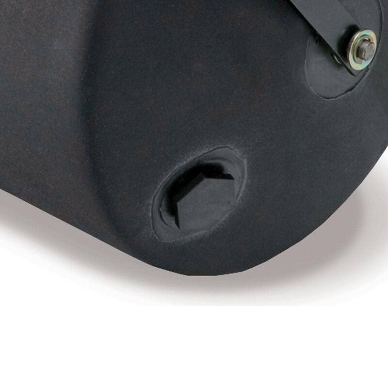 Brinly-Hardy 18 in. x 24 in. 270 lb. Combination Push/Tow Poly Lawn Roller for Lawn Tractors and Zero-Turn Mowers - PRC-24BH
