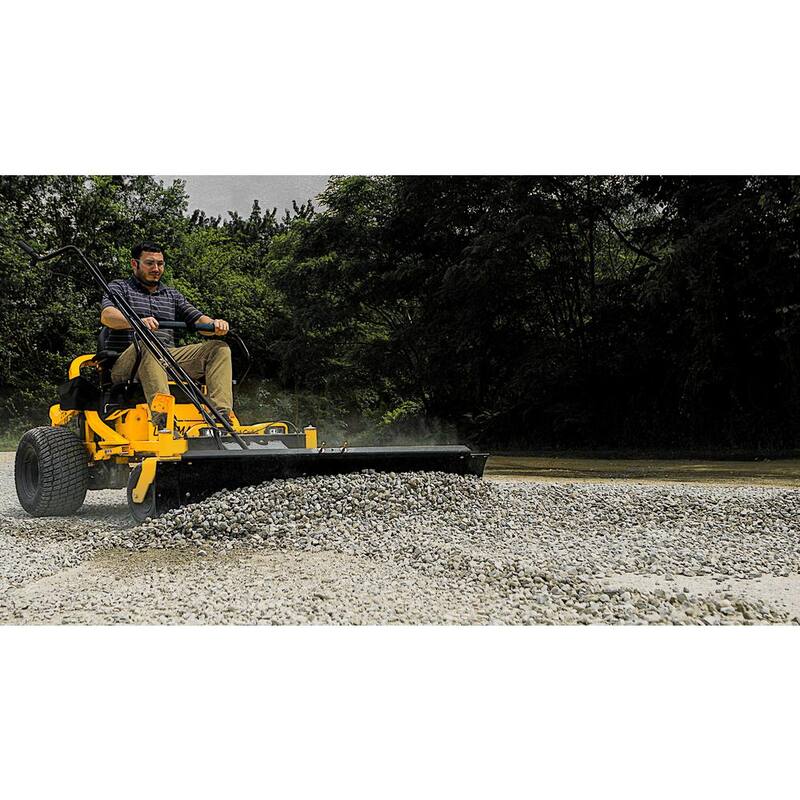 Cub Cadet Heavy-Duty All-Season Plow with a 52 in. Width for Ultima ZT and ZTX Series Zero Turn Mowers (2019 and After) - 19A70063OEM