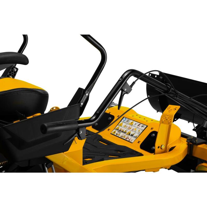 Cub Cadet Heavy-Duty All-Season Plow with a 52 in. Width for Ultima ZT and ZTX Series Zero Turn Mowers (2019 and After) - 19A70063OEM