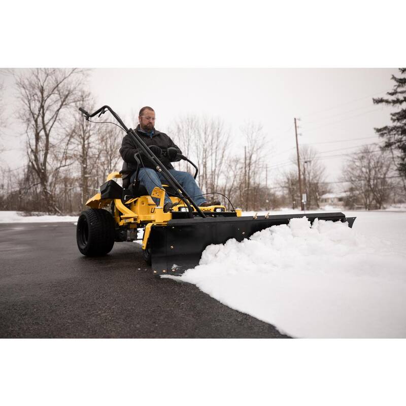 Cub Cadet Heavy-Duty All-Season Plow with a 52 in. Width for Ultima ZT and ZTX Series Zero Turn Mowers (2019 and After) - 19A70063OEM