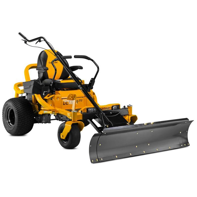 Cub Cadet Heavy-Duty All-Season Plow with a 52 in. Width for Ultima ZT and ZTX Series Zero Turn Mowers (2019 and After) - 19A70063OEM