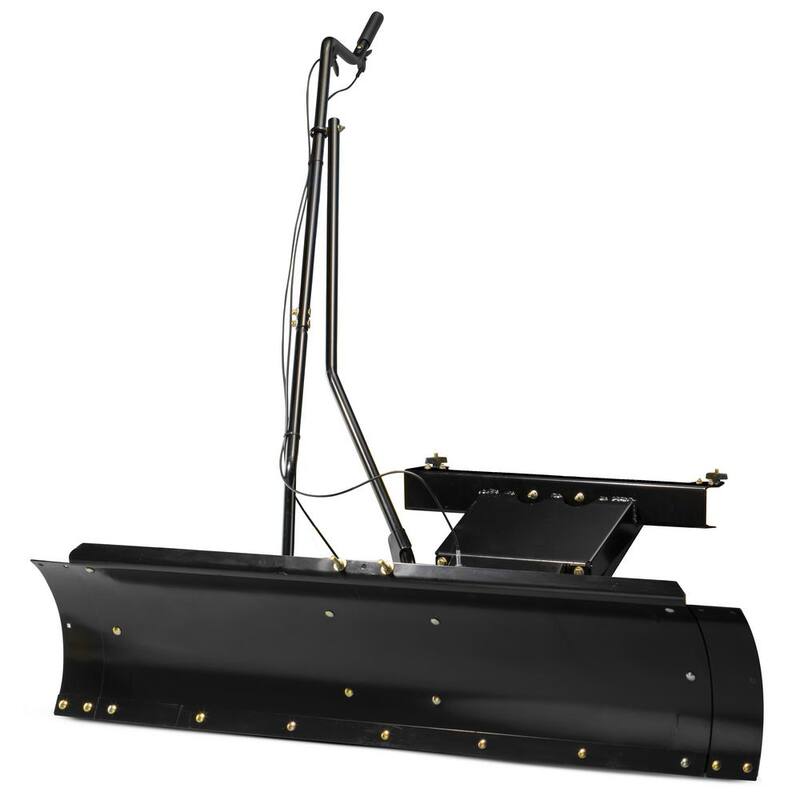 Cub Cadet Heavy-Duty All-Season Plow with a 52 in. Width for Ultima ZT and ZTX Series Zero Turn Mowers (2019 and After) - 19A70063OEM