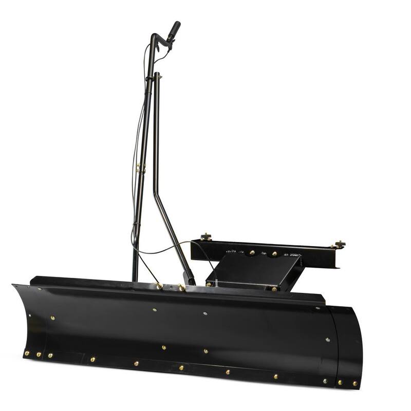 Cub Cadet Heavy-Duty All-Season Plow with a 52 in. Width for Ultima ZT and ZTX Series Zero Turn Mowers (2019 and After) - 19A70063OEM