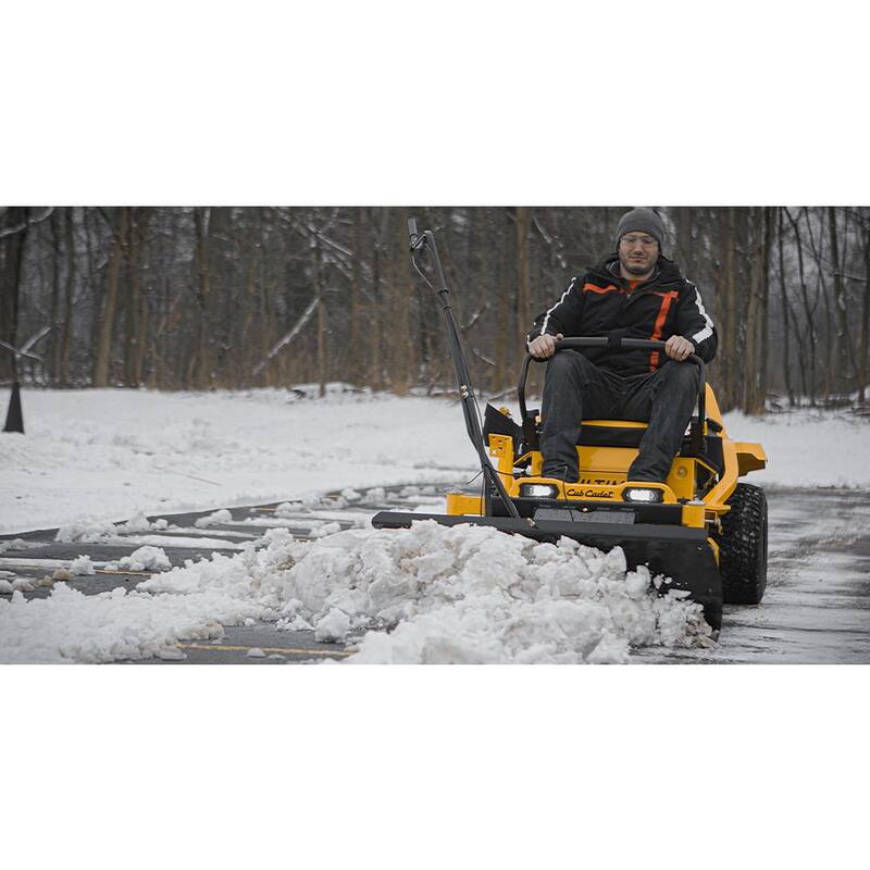 Cub Cadet Heavy-Duty All-Season Plow with a 52 in. Width for Ultima ZT and ZTX Series Zero Turn Mowers (2019 and After) - 19A70063OEM