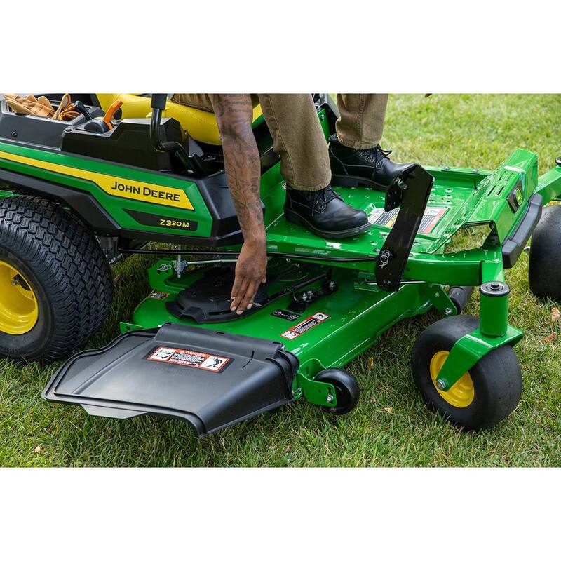 John Deere Zero-Turn Mower 42 in. MulchControl Kit for Z300 Series - BUC10704