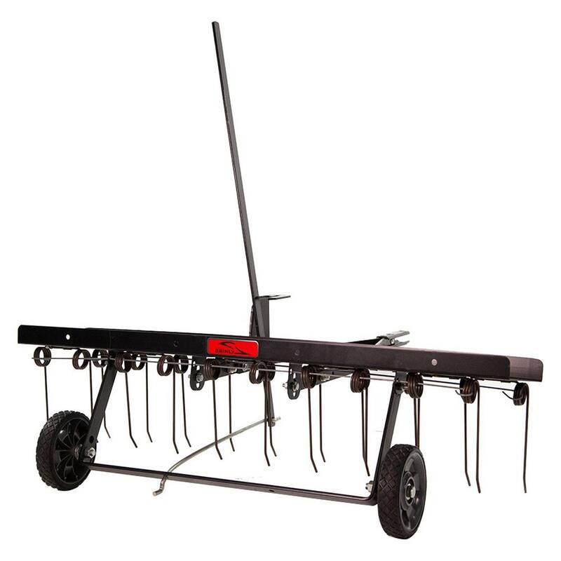 Brinly-Hardy 40 in. Tow-Behind Dethatcher for Lawn Tractors and Zero-Turn Mowers - DT-40BH