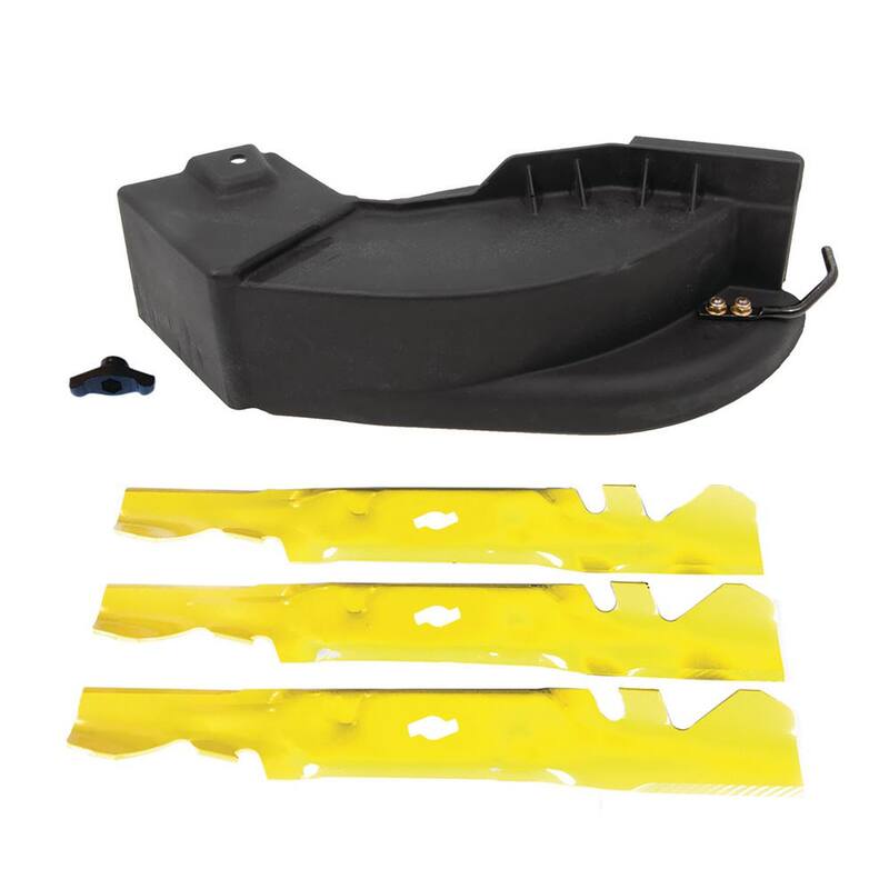 Cub Cadet Original Equipment Xtreme 50 in. Mulching Kit with Blades for Lawn Tractors and Zero Turn Mowers (2022 and After) - 19A30050100