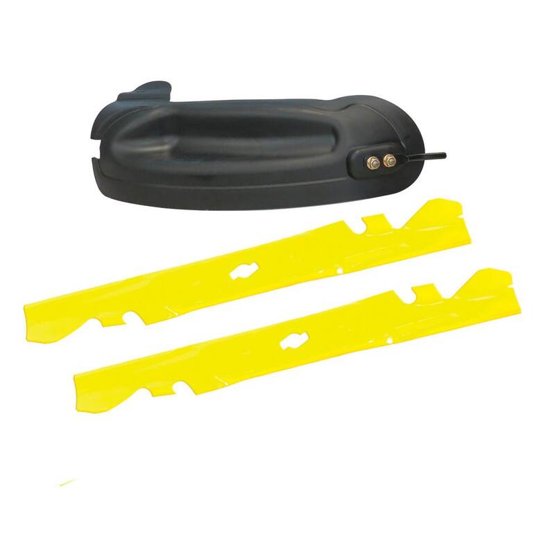 Cub Cadet Original Equipment 42 in. Mulching Kit with Blades for Lawn Tractors and Zero Turn Mowers (2022 and After) - 19A30046100