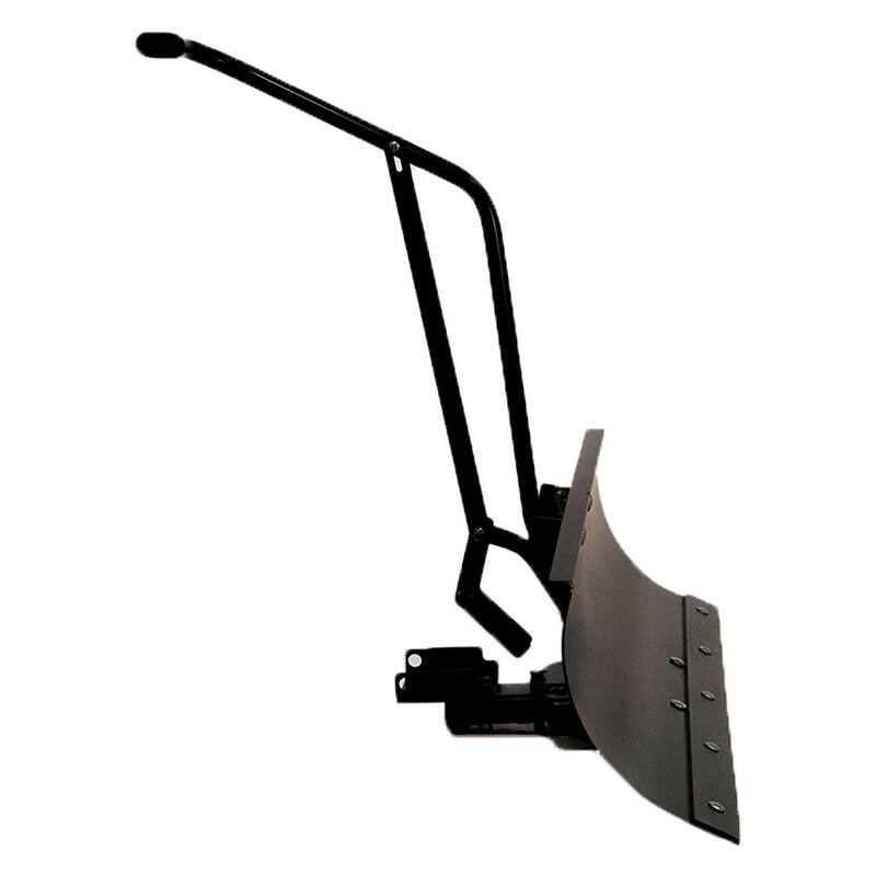 Brinly-Hardy Front Mount Snow Plow for RYOBI Electric Zero-Turn Mowers - FB-42RYZT