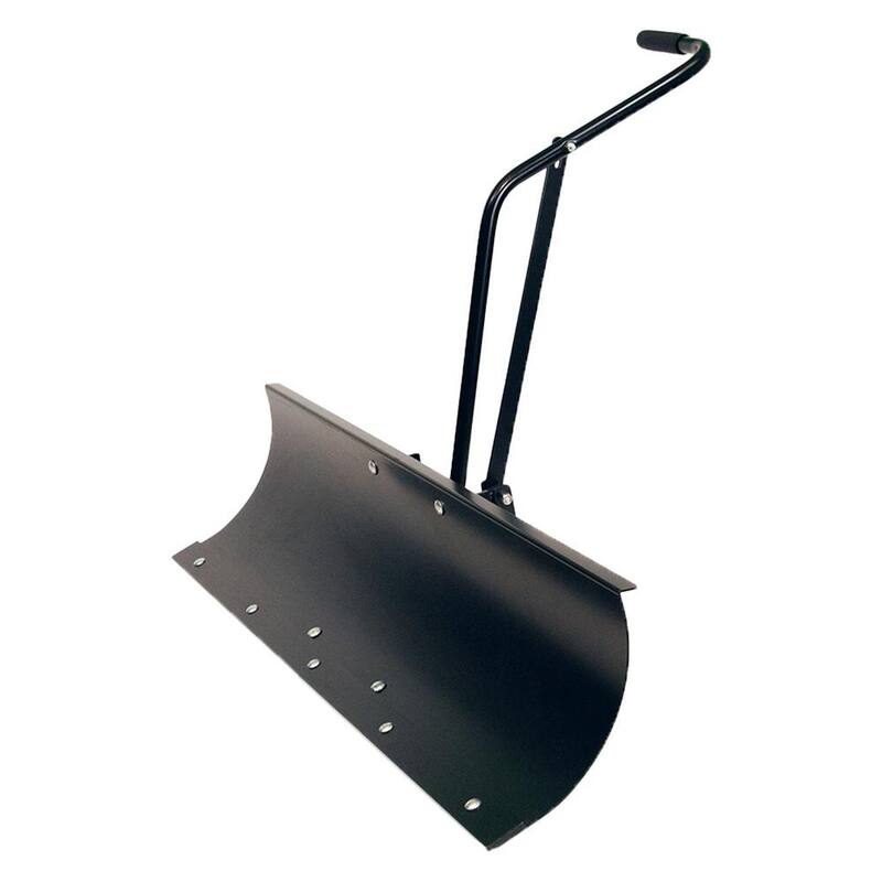 Brinly-Hardy Front Mount Snow Plow for RYOBI Electric Zero-Turn Mowers - FB-42RYZT