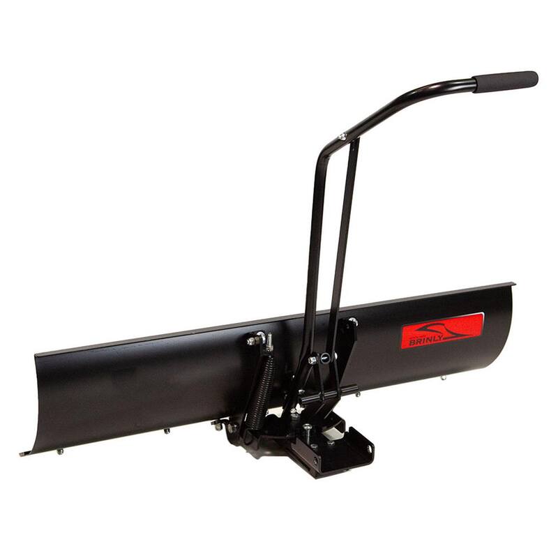 Brinly-Hardy Front Mount Snow Plow for RYOBI Electric Zero-Turn Mowers - FB-42RYZT