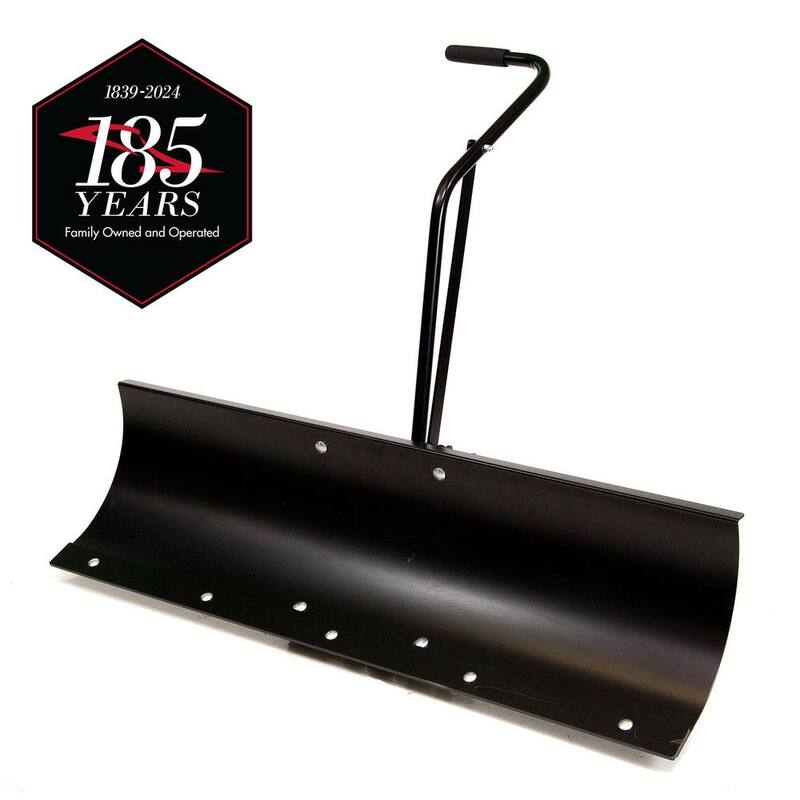 Brinly-Hardy Front Mount Snow Plow for RYOBI Electric Zero-Turn Mowers - FB-42RYZT