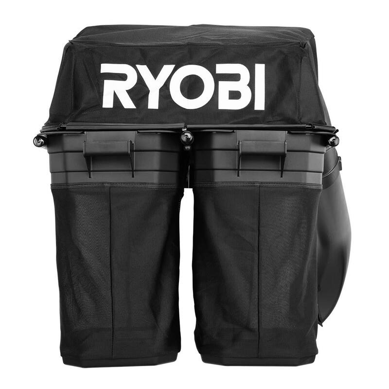 RYOBI Bagger for RYOBI 80V HP 42 in. Riding Lawn Tractor - ACRM028