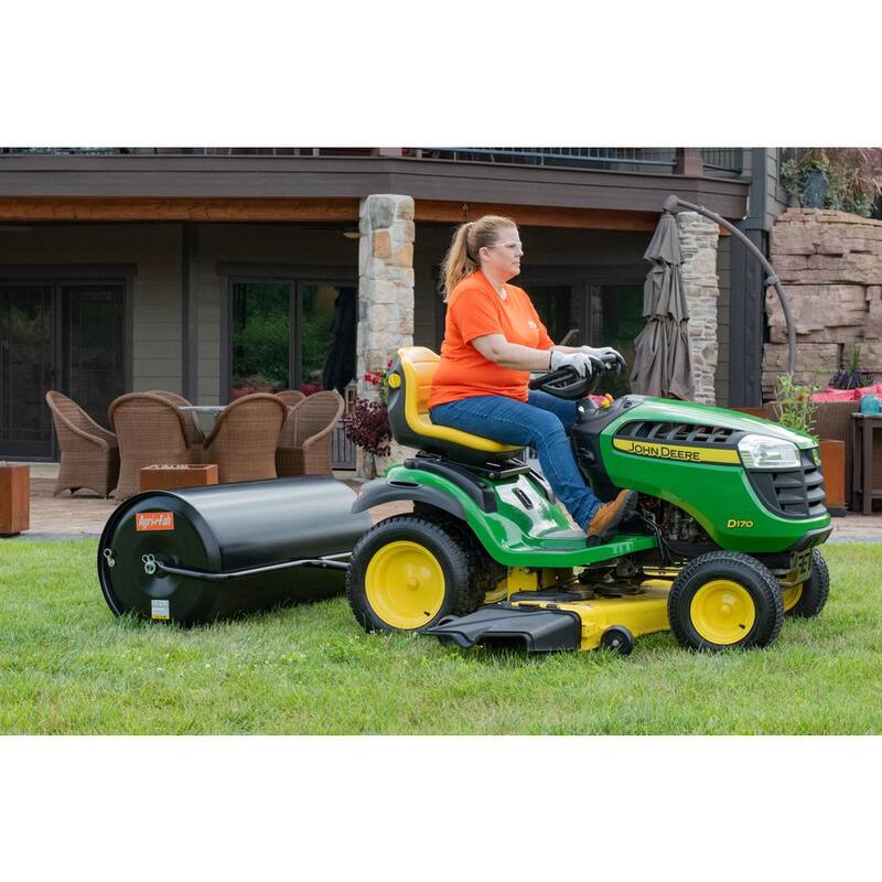 Agri-Fab 24 in. x 48 in. Steel Tow Lawn Roller - 45-0216C