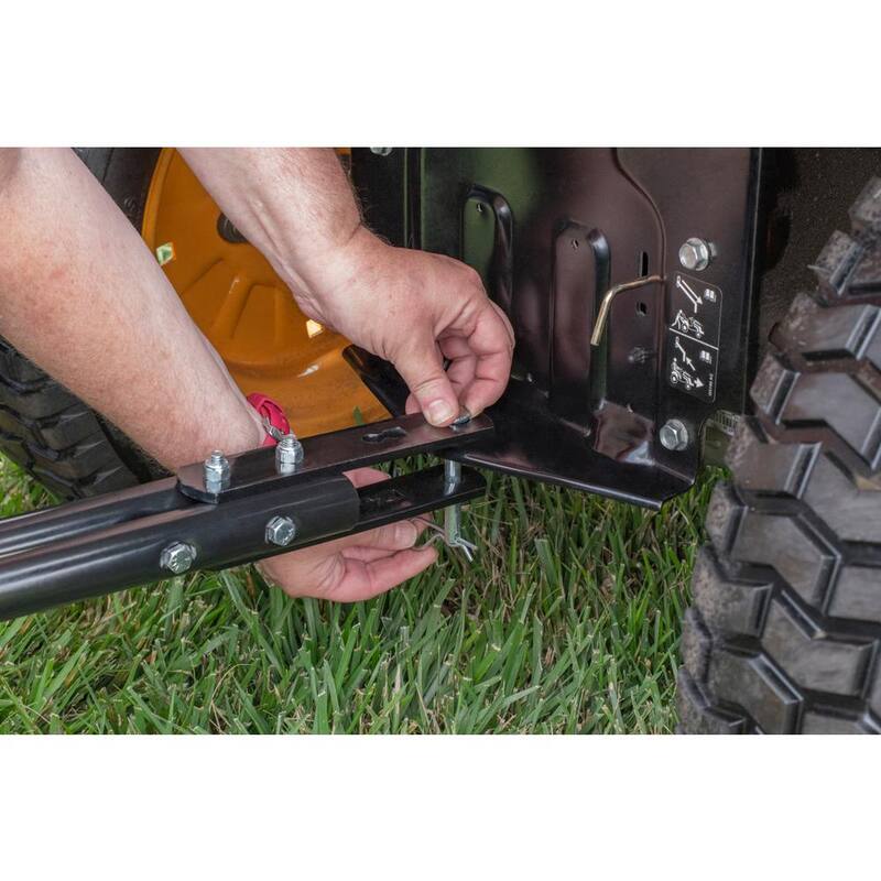 Agri-Fab 24 in. x 48 in. Steel Tow Lawn Roller - 45-0216C
