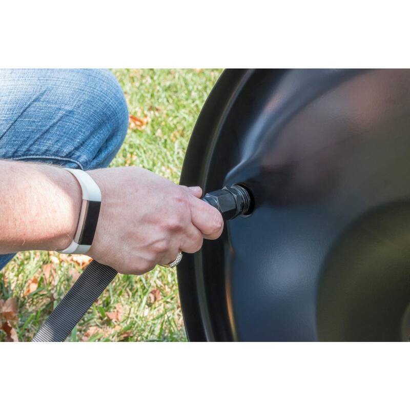 Agri-Fab 24 in. x 48 in. Steel Tow Lawn Roller - 45-0216C