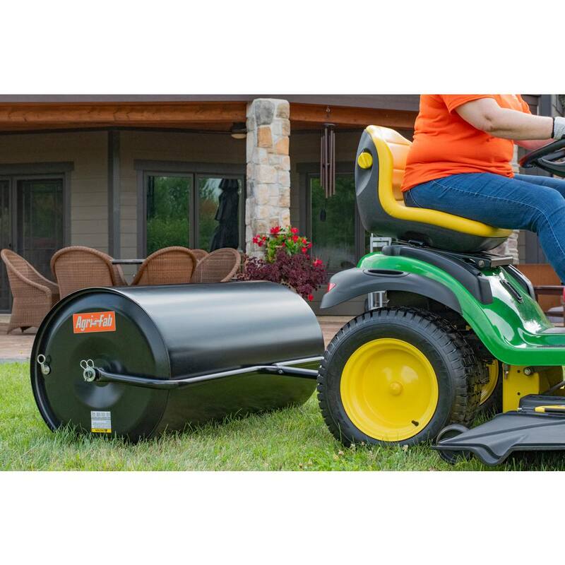 Agri-Fab 24 in. x 48 in. Steel Tow Lawn Roller - 45-0216C