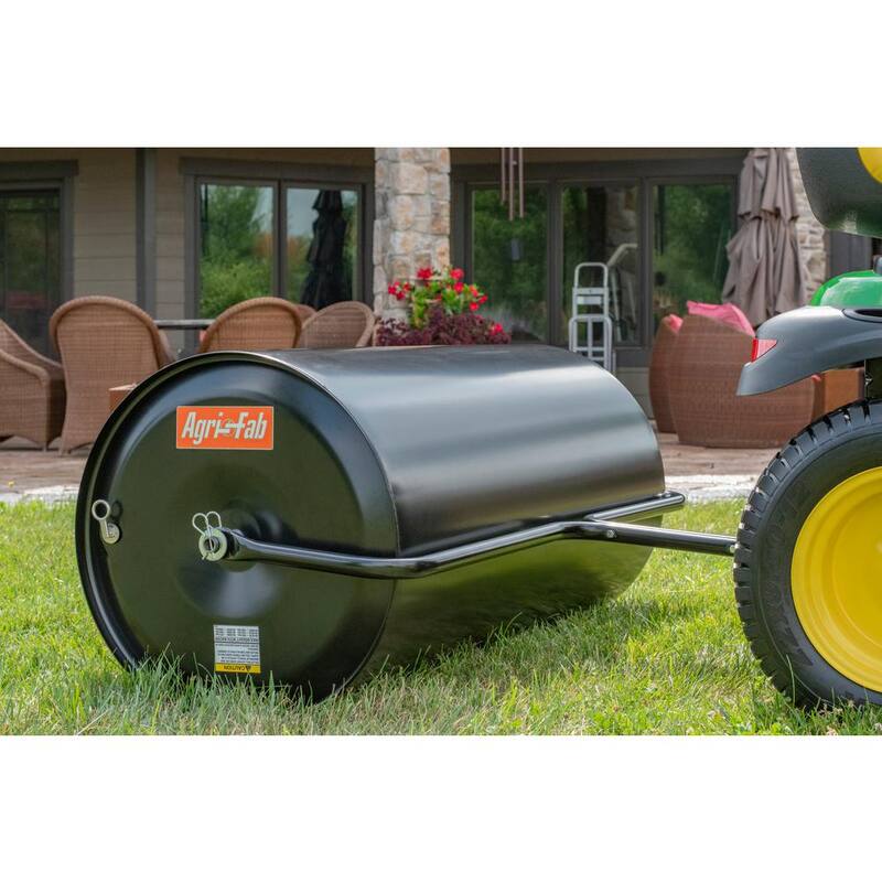 Agri-Fab 24 in. x 48 in. Steel Tow Lawn Roller - 45-0216C