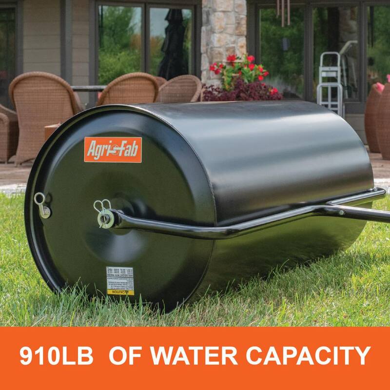 Agri-Fab 24 in. x 48 in. Steel Tow Lawn Roller - 45-0216C