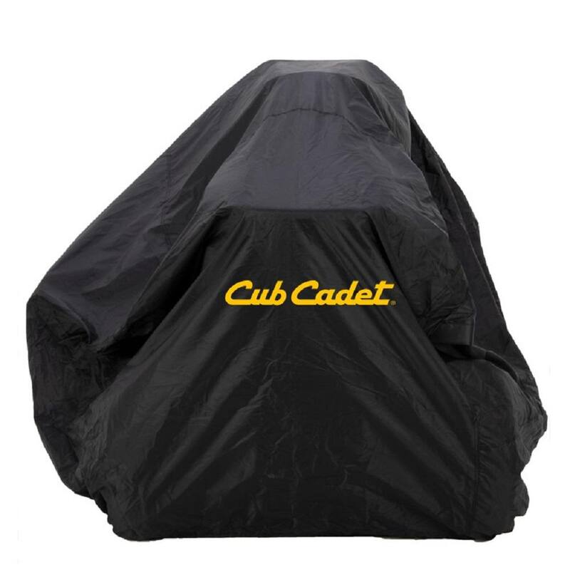 Cub Cadet All-Season Protection Cover for Most Lawn Tractors and Zero Turn Lawn Mowers - 490-290-C020