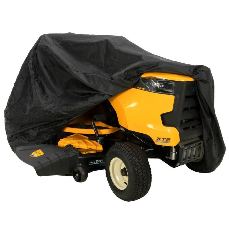 Cub Cadet All-Season Protection Cover for Most Lawn Tractors and Zero Turn Lawn Mowers - 490-290-C020