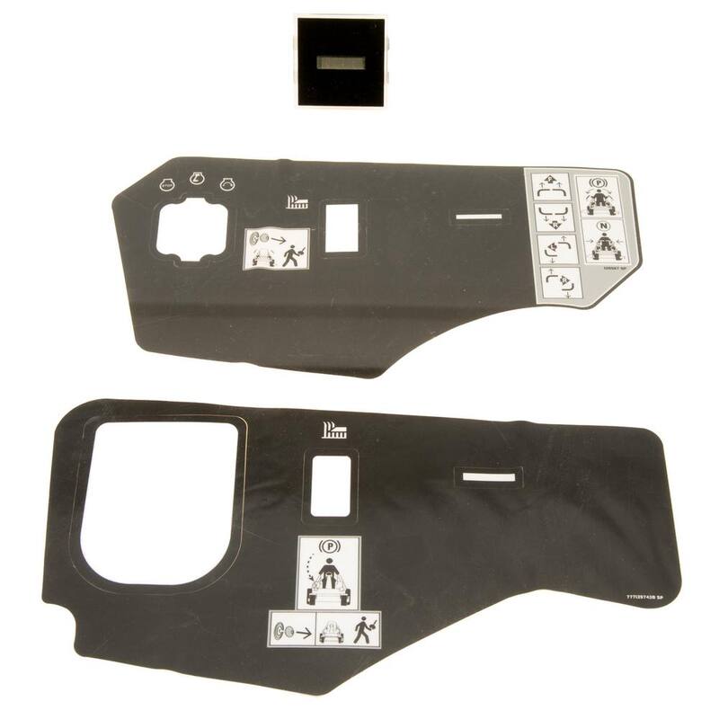 Cub Cadet Original Equipment Hour Meter Add-On Kit for Ultima Series Zero Turn Lawn Mowers (2019 and After) - 490-900-C075