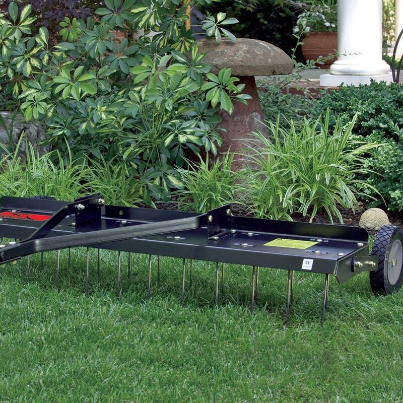 Brinly-Hardy 48 in. Tow-Behind Dethatcher for Lawn Tractors and Zero-Turn Mowers - DT-48BH