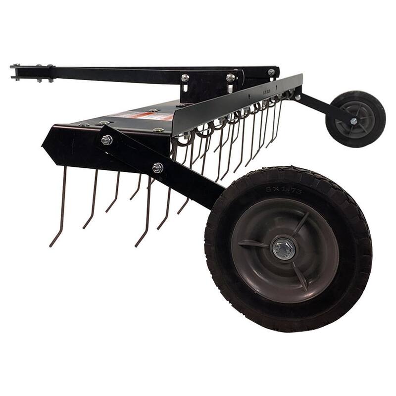 Brinly-Hardy 48 in. Tow-Behind Dethatcher for Lawn Tractors and Zero-Turn Mowers - DT-48BH
